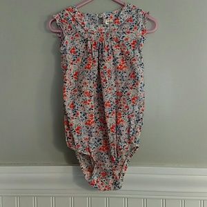 OshKosh B'GoshOnesie floral for girl